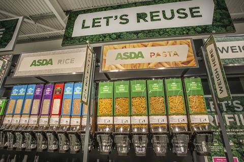 Asda's sustainability store